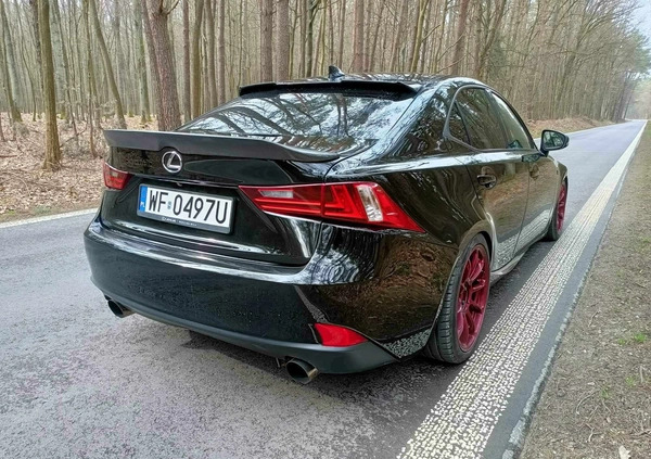 Lexus IS cena 90000 przebieg: 68000, rok produkcji 2016 z Lublin małe 22